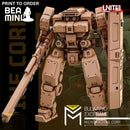 Bullwark Exoframe 3 | BeaMini Print to Order Miniatures