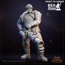 Harrison Pyresmith | BeaMini Print to Order Miniatures