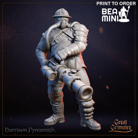 Harrison Pyresmith | BeaMini Print to Order Miniatures
