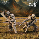 Orc Fighters (2 models) | BeaMini Print to Order Miniatures