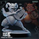 Satyr 3 | BeaMini Print to Order Miniatures
