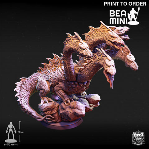 Hydra | BeaMini Print to Order Miniature