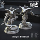 Ranged Yuddrakh | BeaMini Print to Order Miniatures