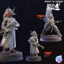 Katana Oni | BeaMini Print to Order Miniatures