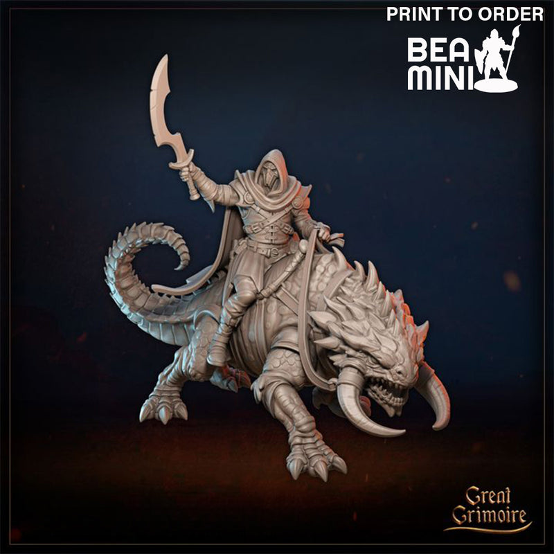 Kaelen Markward | BeaMini Print to Order Miniature