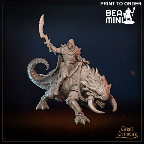 Kaelen Markward | BeaMini Print to Order Miniature