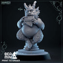 Satyr 1 | BeaMini Print to Order Miniatures