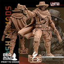 Cole 'Last Pull' Ardent | BeaMini Print to Order Miniatures