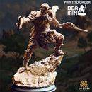Reyvith the Valiant - Elf Fighter | BeaMini Print to Order Miniatures