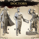 Doctors | BeaMini Print to Order Miniatures