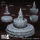 Blood Altar | BeaMini Unpainted RPG Miniatures