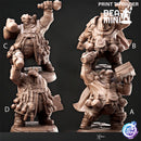 Giff Artificer | BeaMini Print to Order Miniatures