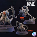 Scythe Oni | BeaMini Print to Order Miniatures