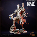 Ambrose Quillan, Human Artificer | BeaMini Print to Order Miniatures