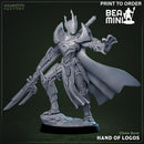 Hand of the Logos | BeaMini Print to Order Miniature