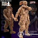 Jahmal Thompson - Ghostlight | BeaMini Print to Order Miniatures