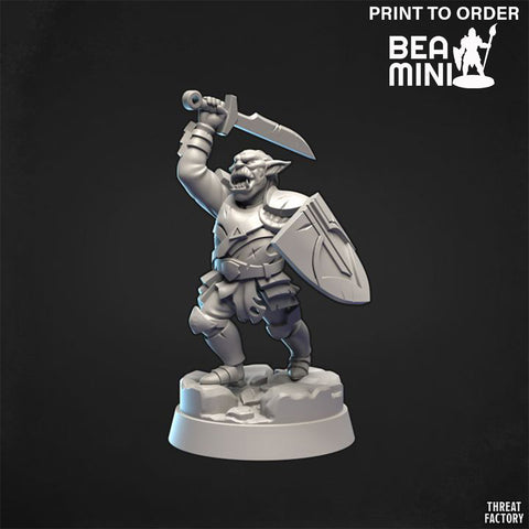 Hobgoblin B | BeaMini Print to Order Miniatures