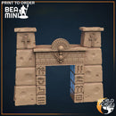 Egyptian Arch | BeaMini Print to Order Miniatures