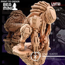 Skullhunter | BeaMini Print to Order Miniatures