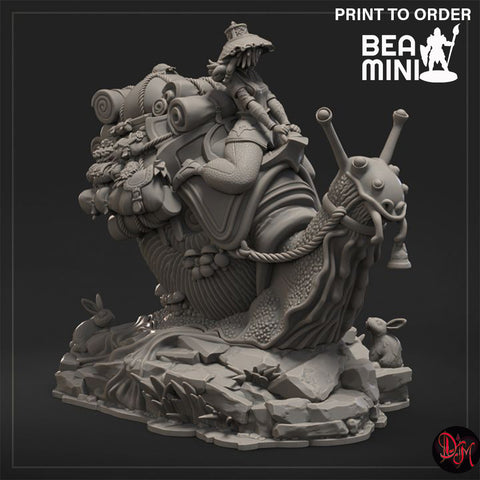 Luma The Merchant | BeaMini Print to Order Miniatures