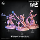 Undead Guardians | BeaMini Print to Order Miniatures