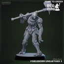 Unearthed Forgeborn 3 | BeaMini Print to Order Miniature