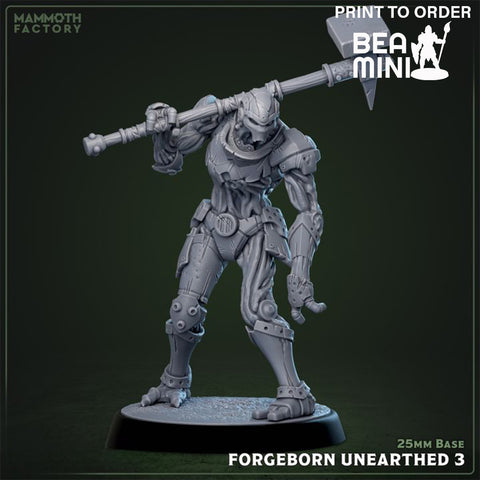 Unearthed Forgeborn 3 | BeaMini Print to Order Miniature