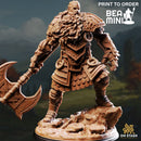 Fire Giant - Surtrson | BeaMini Print to Order Miniatures