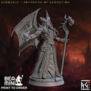 Asmodeus, Sovereign of Damnation | BeaMini Print to Order Miniatures