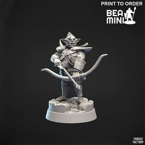 Hobgoblin D | BeaMini Print to Order Miniatures