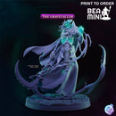 The Gravecaller | BeaMini Print to Order Miniatures