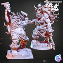 Shamanic Orcs | BeaMini Print to Order Miniatures