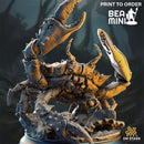 Triclaw Crab - Snippy | BeaMini Print to Order Miniatures