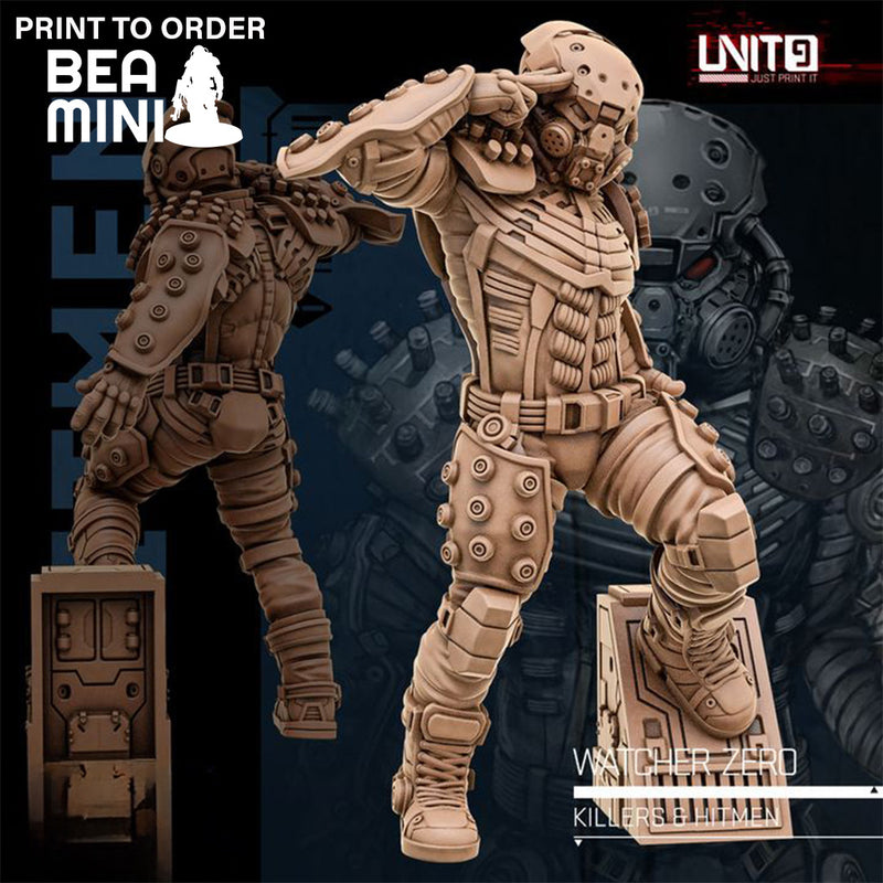 Watcher Zero-2 | BeaMini Print to Order Miniatures
