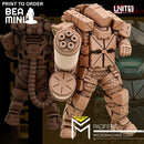 Cyberpunk - Pacifiers 2 | BeaMini Print to Order Miniatures