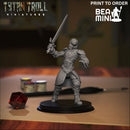 Animated Armour 04 | BeaMini Print to Order Miniatures