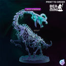 Crypt Strider | BeaMini Print to Order Miniatures