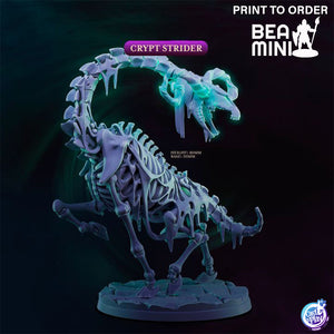 Crypt Strider | BeaMini Print to Order Miniatures