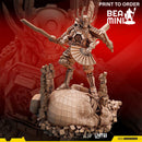 Avatar ZuiJin | BeaMini Print to Order Miniatures