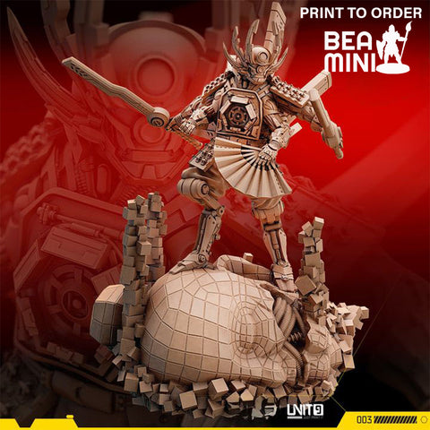 Avatar ZuiJin | BeaMini Print to Order Miniatures