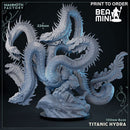 Titanic Hydra | BeaMini Print to Order Miniatures