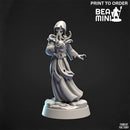 Mind Flayer A | BeaMini Print to Order Miniatures