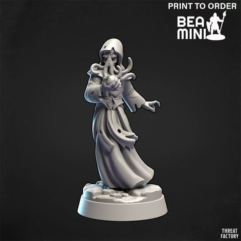 Mind Flayer A | BeaMini Print to Order Miniatures