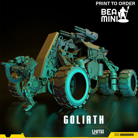 Goliath | BeaMini Print to Order Miniatures