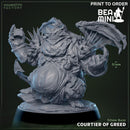 Demon Courtier of Greed | BeaMini Print to Order Miniatures