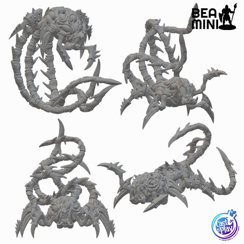 Eviscerators | BeaMini Unpainted RPG Miniatures