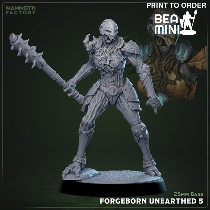 Unearthed Forgeborn 5 | BeaMini Print to Order Miniature