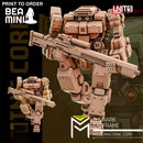 Bullwark Exoframe 2 | BeaMini Print to Order Miniatures