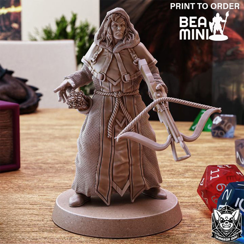 Cultist - E | BeaMini Print to Order Miniatures