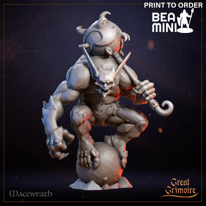 Macewrath | BeaMini Print to Order Miniatures